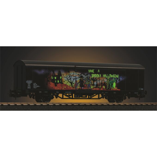 Piko 27704 , Wagon towarowy Halloween , Skala H0 1:87